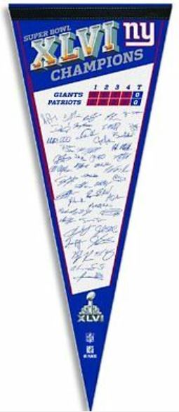 Super Bowl PD         Pennant