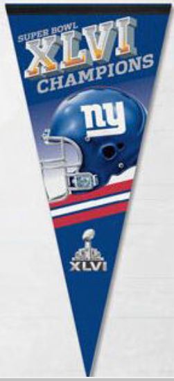 Super Bowl PD         Pennant