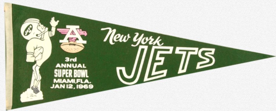 Super Bowl PD         Pennant