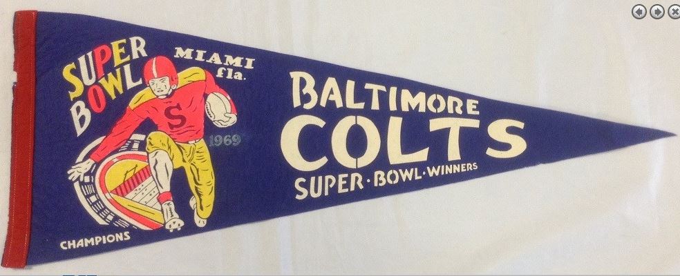 Super Bowl PD         Pennant