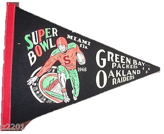 Super Bowl PD         Pennant