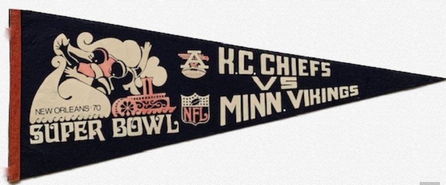 Super Bowl PD         Pennant