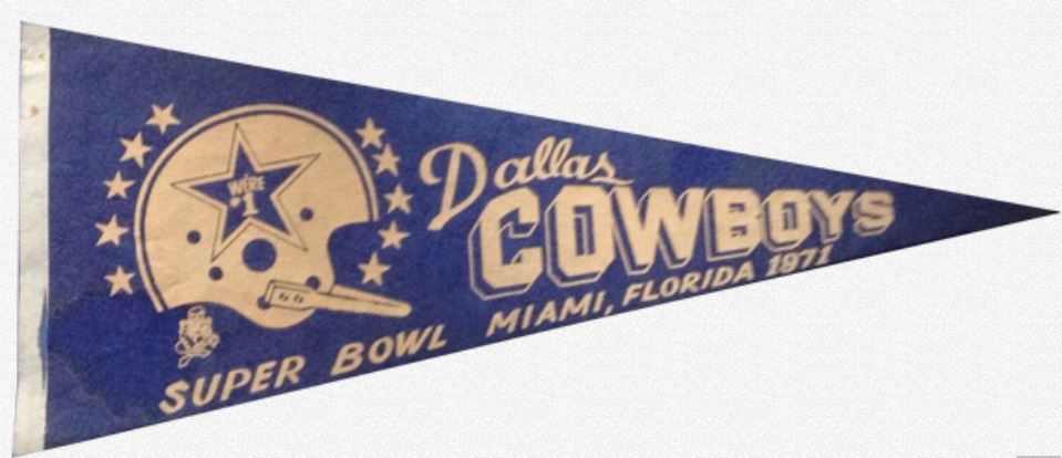 Super Bowl PD         Pennant