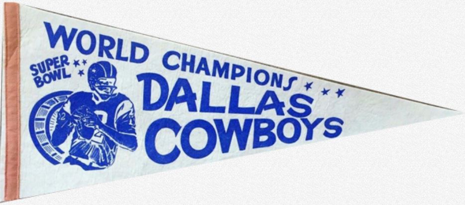 Super Bowl PD         Pennant