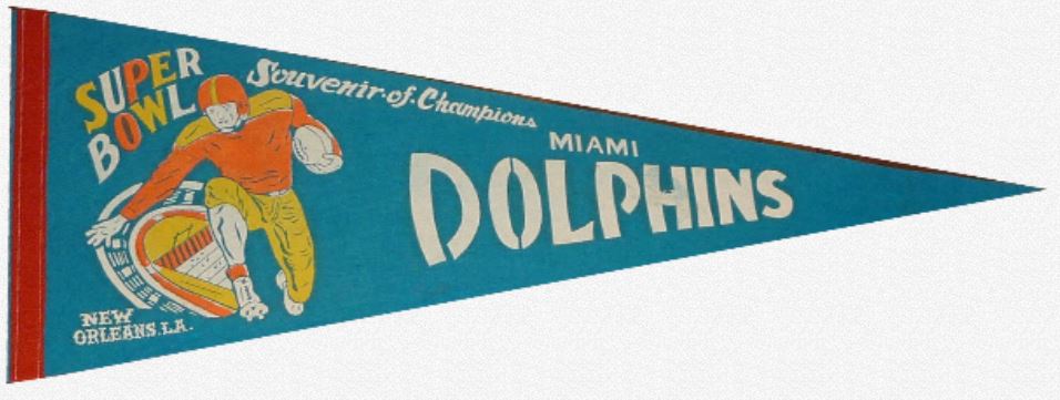 Super Bowl PD         Pennant