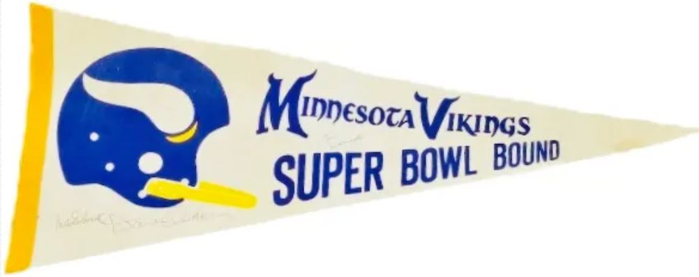 Super Bowl PD         Pennant