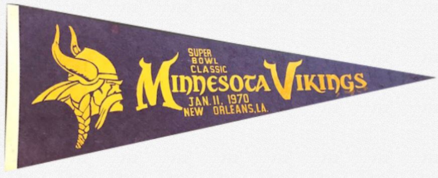 Super Bowl PD         Pennant