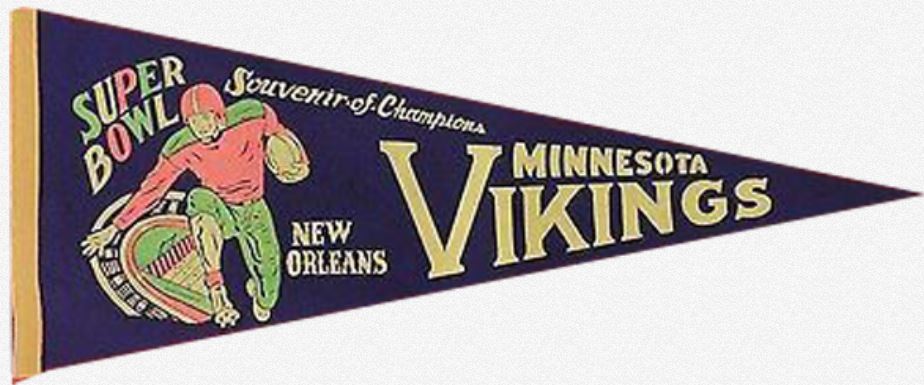 Super Bowl PD         Pennant