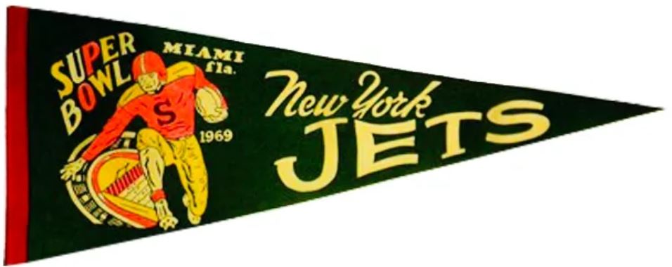 Super Bowl PD         Pennant