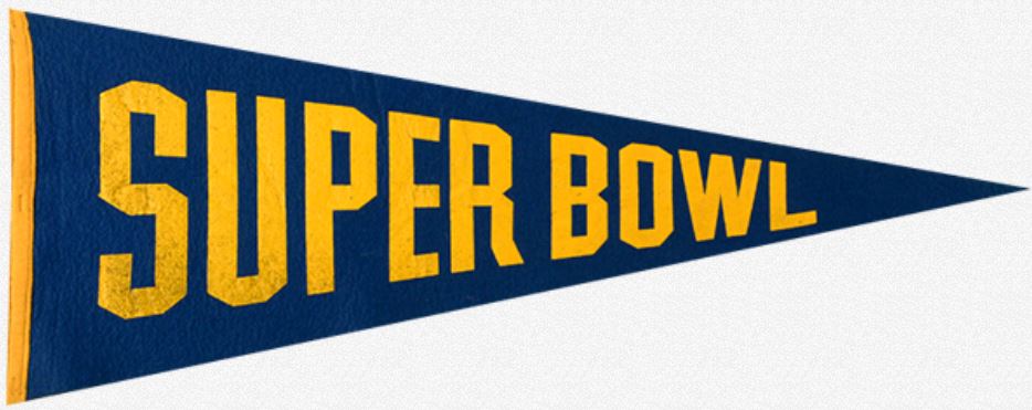 Super Bowl PD         Pennant