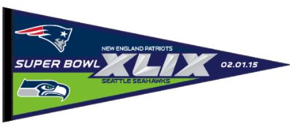 Super Bowl PD         Pennant