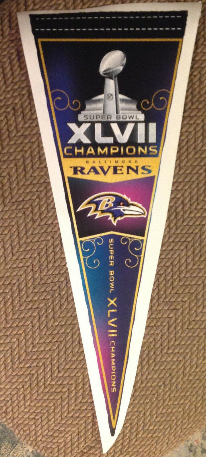 Super Bowl PD         Pennant