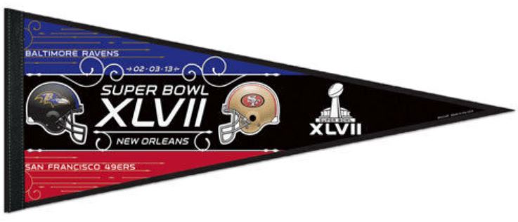 Super Bowl PD         Pennant