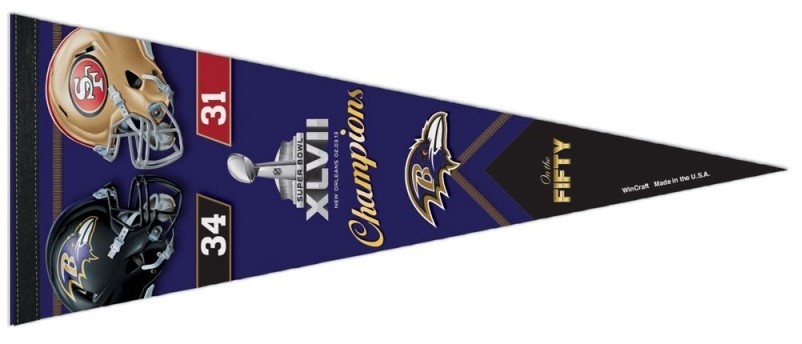 Super Bowl PD         Pennant