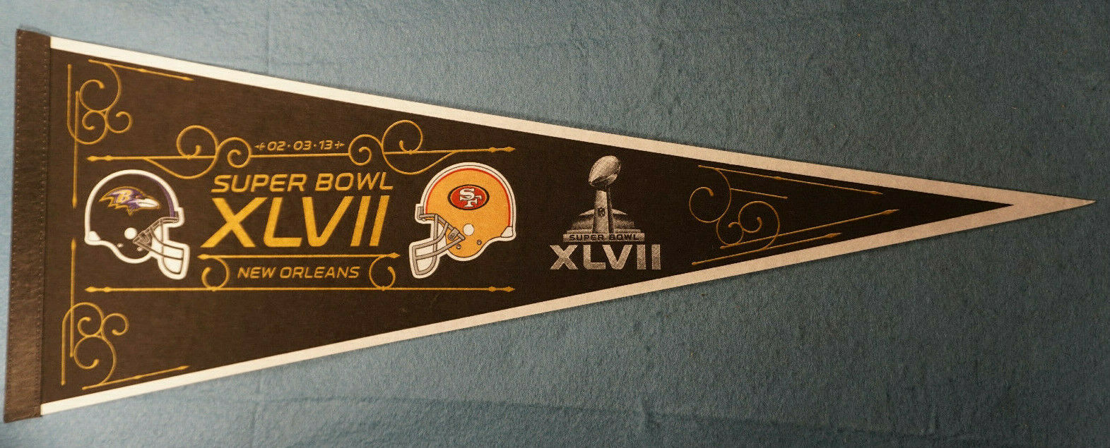 Super Bowl PD         Pennant