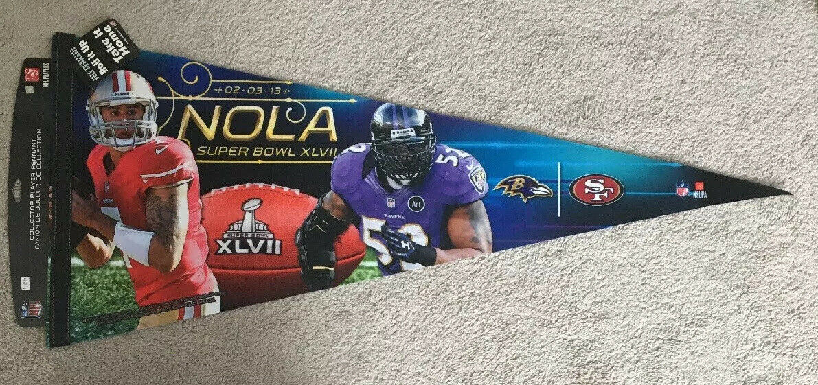 Super Bowl PD         Pennant