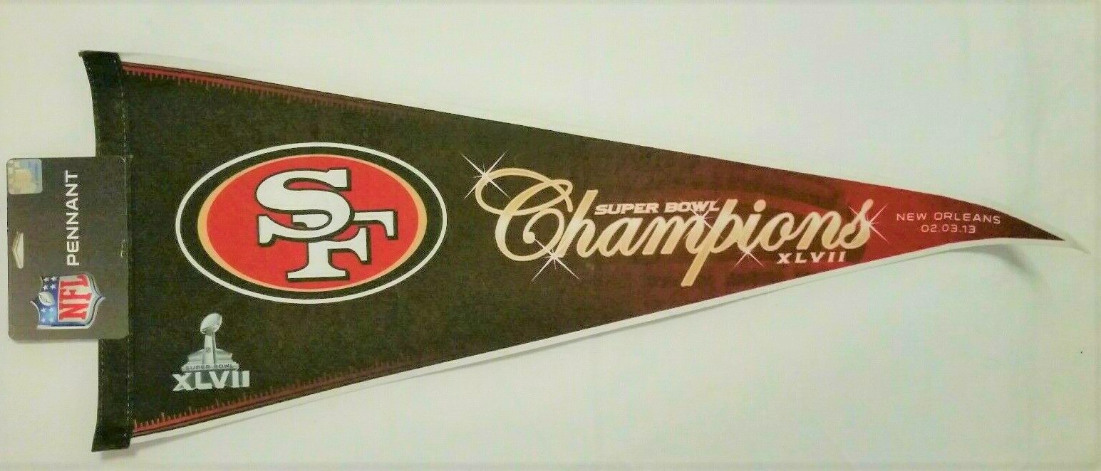 Super Bowl PD         Pennant