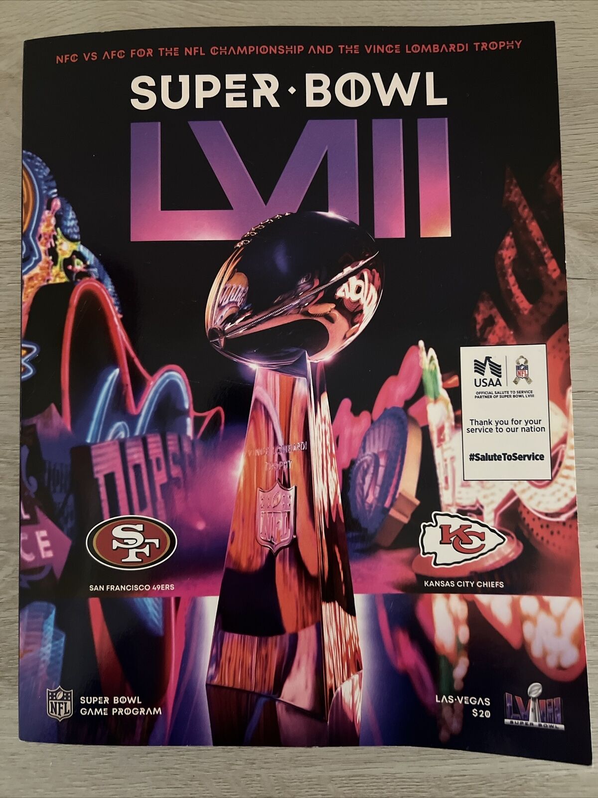 Super Bowl PR         Program