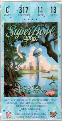 Super Bowl T          Ticket