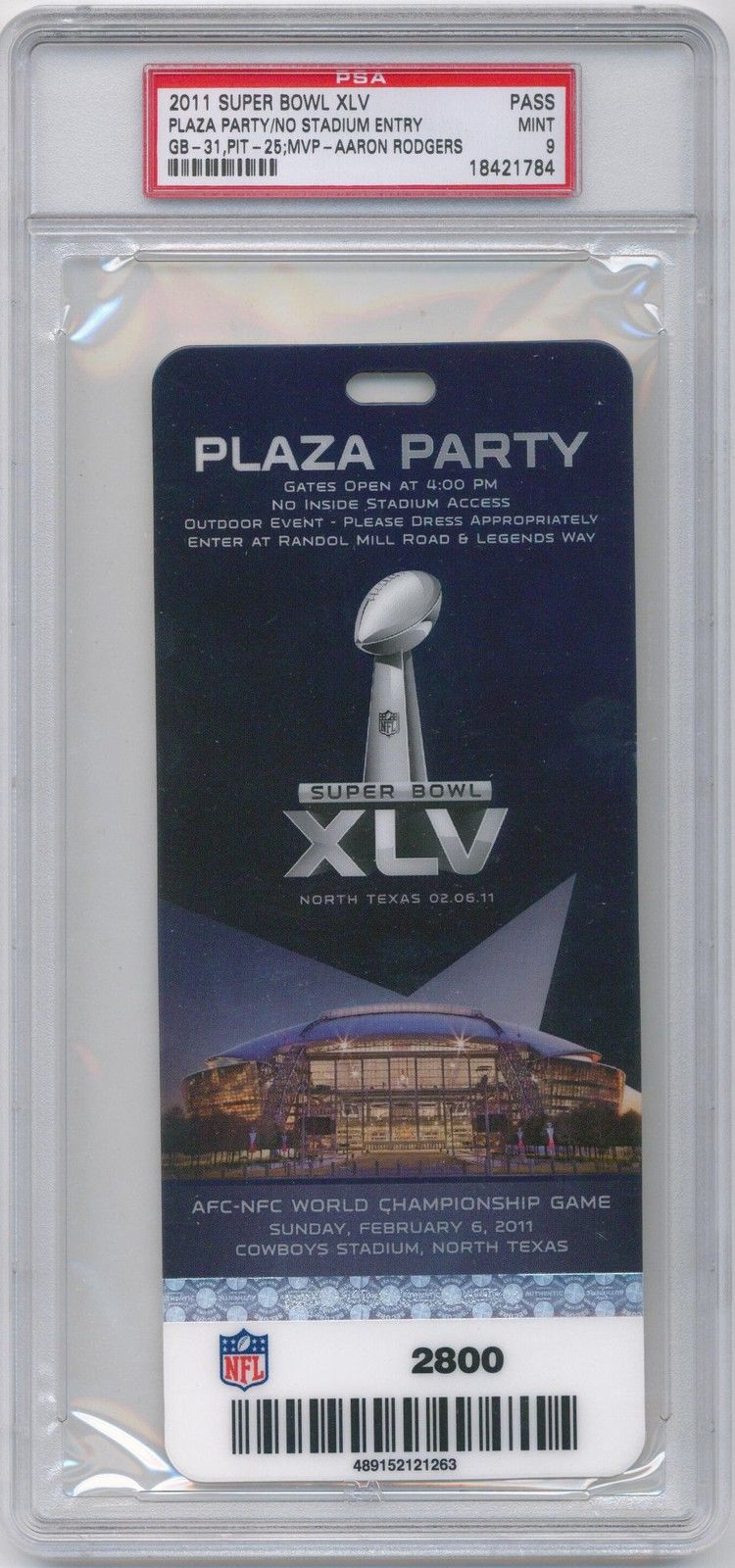 Super Bowl PS         Pass