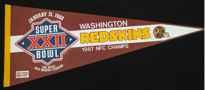 Super Bowl PD         Pennant