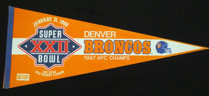 Super Bowl PD         Pennant