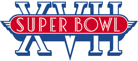 Super Bowl XVII       Logo