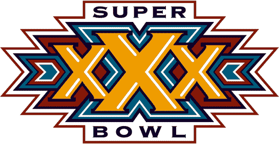 Super Bowl XXX        Logo