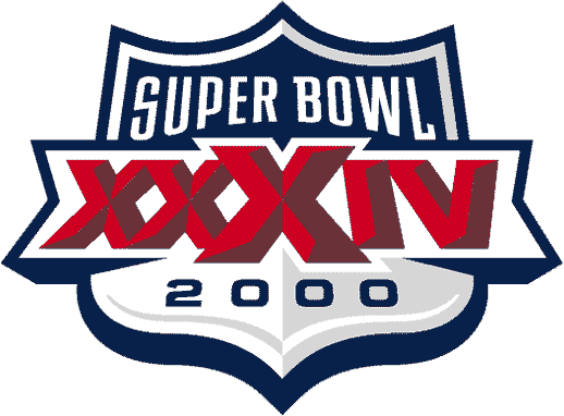 Super Bowl XXXIV      Logo