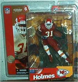 Priest Holmes Red/Red Variant - Kansas City Chiefs