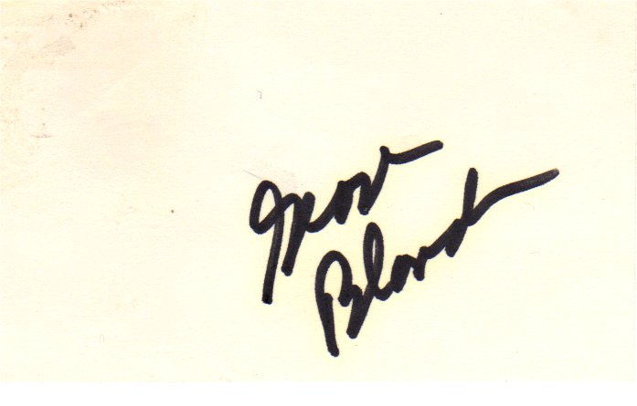 George Blanda