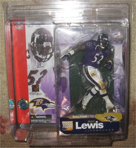 Ray Lewis Purple - Baltimore Ravens