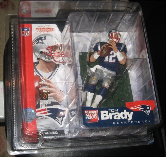 Tom Brady Blue Variant - New England Patriots