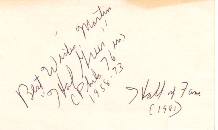 Hal Greer