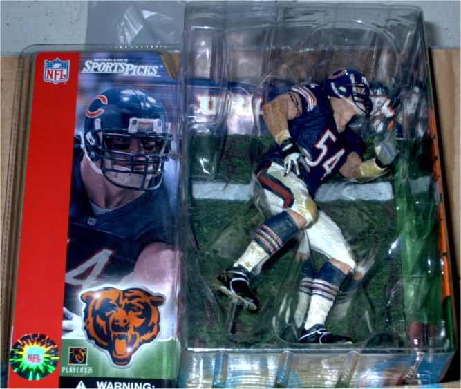 Brian Urlacher - Chicago Bears