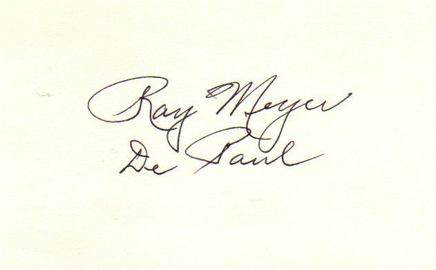 Ray Meyer - DePaul Blue Demons