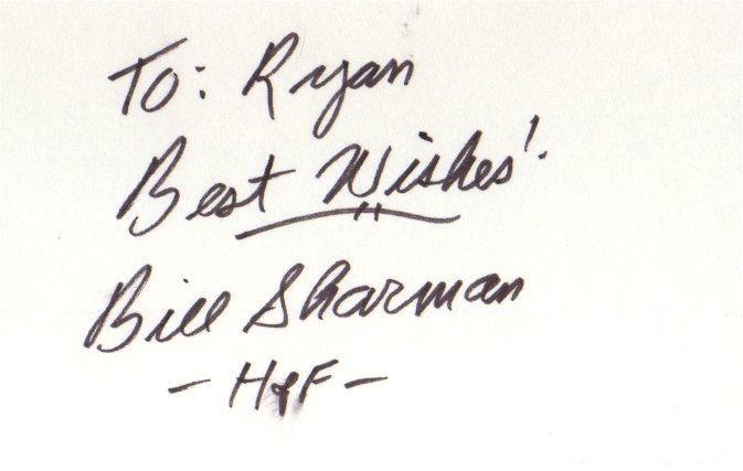 Bill Sharman
