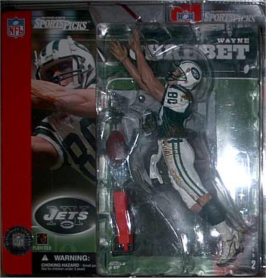 Wayne Chrebet Green Variant - New York Jets