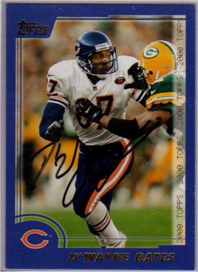 D'Wayne Bates - Chicago Bears