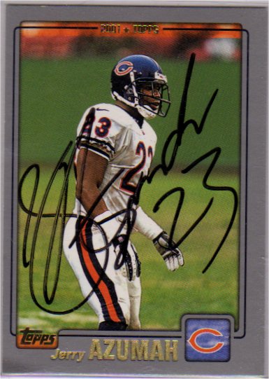 Jerry Azumah - Chicago Bears