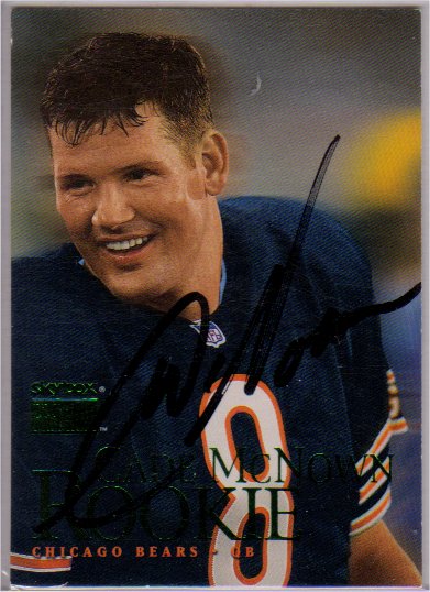 Cade McNown - Chicago Bears