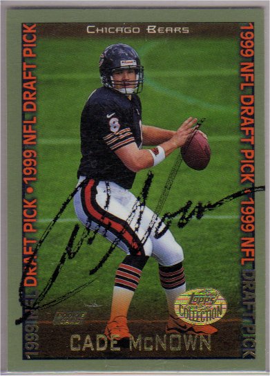 Cade McNown - Chicago Bears