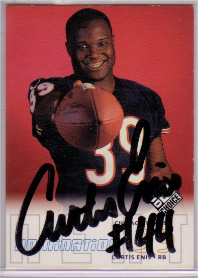 Curtis Enis - Chicago Bears