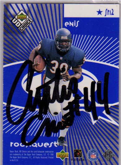 Curtis Enis - Chicago Bears