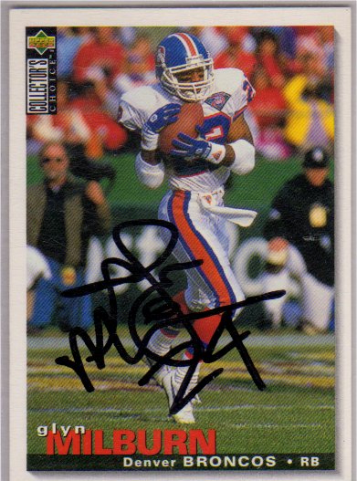 Glyn Milburn - Denver Broncos