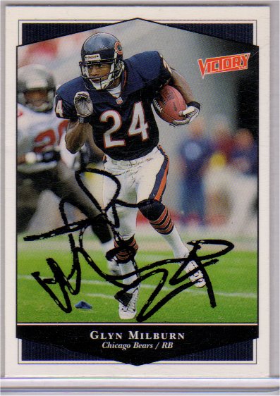Glyn Milburn - Chicago Bears