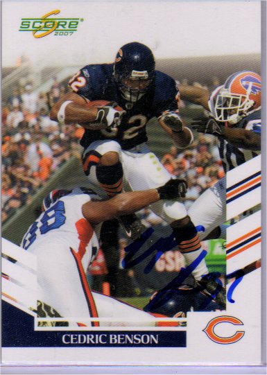 Cedric Benson - Chicago Bears