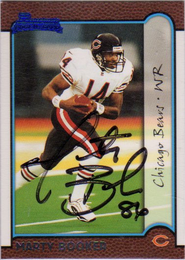 Marty Booker - Chicago Bears