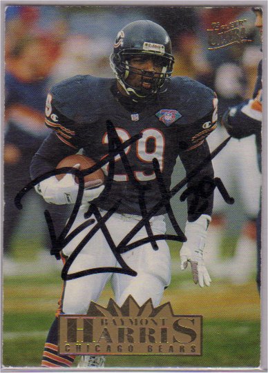 Raymont Harris - Chicago Bears