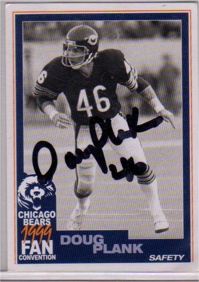 Doug Plank - Chicago Bears